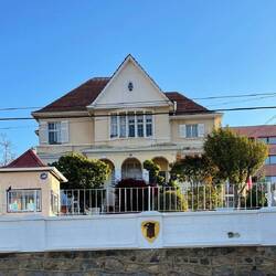 Das Haus von Marions Grossmutter