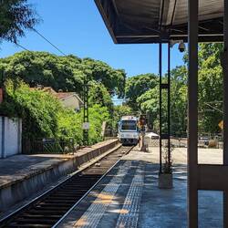 Der "Tren a la costa" nach Tigre.