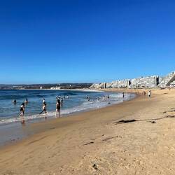 Badefreuden bei 17 Grad Wassertemperatur