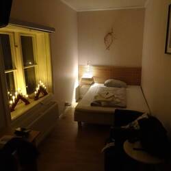 Kleines, gemütliches Zimmer ...