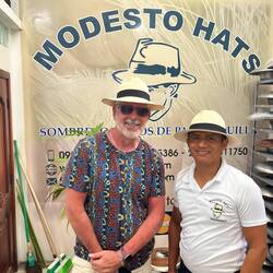 Brad and the hatmaker