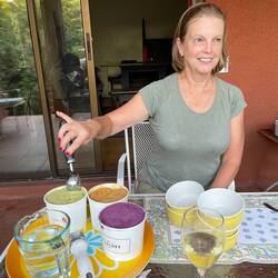 Leckeres Eis als Nachspeise