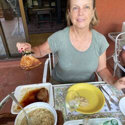 Thunfisch-Steaks mit Quinoa