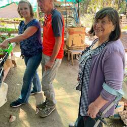 Dies ist die Kakteen-Dame.