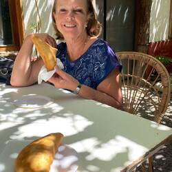 Empanadas mit Käse und Garnelen oder mit Fleisch