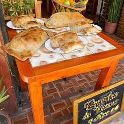 Riesige Empanadas