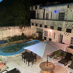 Unser bisher günstigstes Hostel mitten in Minca