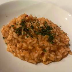 Lobster risotto