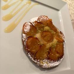 Apricot tart