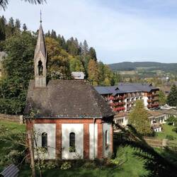 Blick auf Hinterzarten
