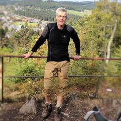 Michael-wandert (hier bei Hinterzarten)