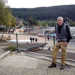 Michael-wandert zum Titisee