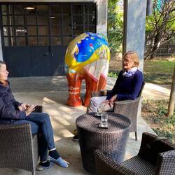 Im Gespräch mit Christin