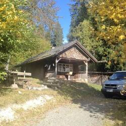 mein Traum: ein Haus am See (dieses liegt leider am Schluchtsee)