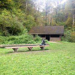 Pause an der Schurhammer-Hütte