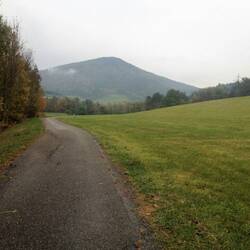 auf dem Weg nach Blumberg (es geht noch über den Berg)