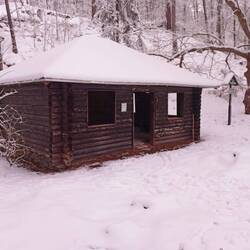 Fünfsternehotel an der Hirschtränke oberhalb von Schwarzburg