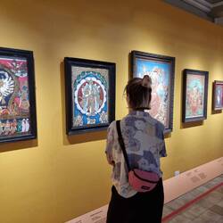 Fancy mini filigrane Kunst bewundern