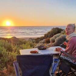 ...und romantisches Futtern