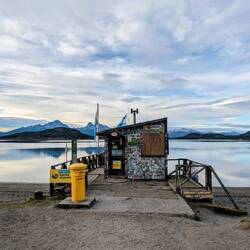 Post Office im Nationalpark