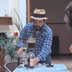 Und natürlich darf echter kolumbianischer Kaffee (der einzig Wahre) nicht fehlen