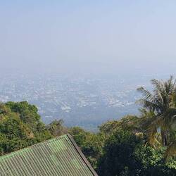 Ein Blick über Chiang Mai