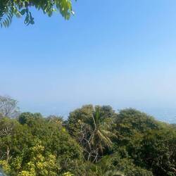 Die "Aussicht" vom 'What Phra That' auf die Stadt