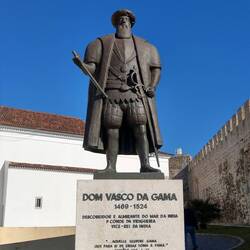 Vasco da Gama, berühmter Sohn der Stadt