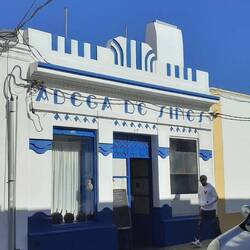 hier wird auf dem Holzkohleherd gekocht