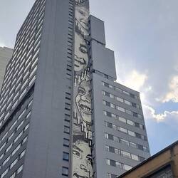 Symbol der verschiedenen Menschen