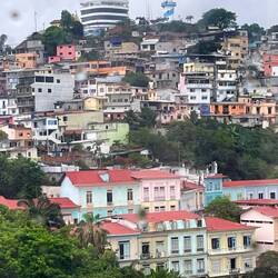 View from the cable car