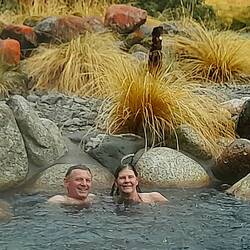 Natur Therme - schweflig aber WARM