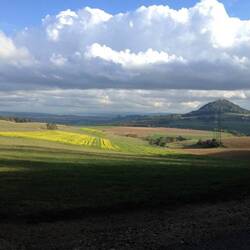 Blick auf den Bisberg