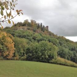 Burg Mägdeberg, auch mit Burg