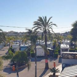 Blick über den Platz