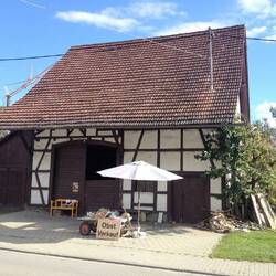 Obstverkauf in Stahringen