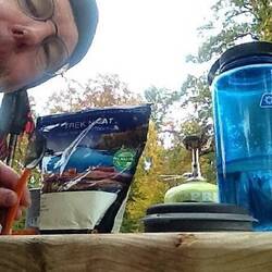 die Kraft ist alle. Pause!