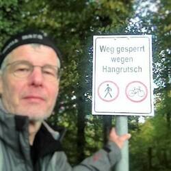 der Weg zum Bodensee zieht sich