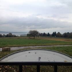 Yeah. Von hier hat man einen tollen Blick auf den Bodensee