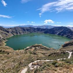 Bye bye, Quilotoa 👋🏼