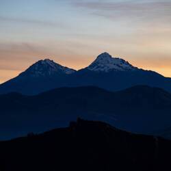 Bergpanorama am frühen Morgen 🏔