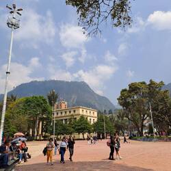 People Watching, mit Blick auf den Monseratte