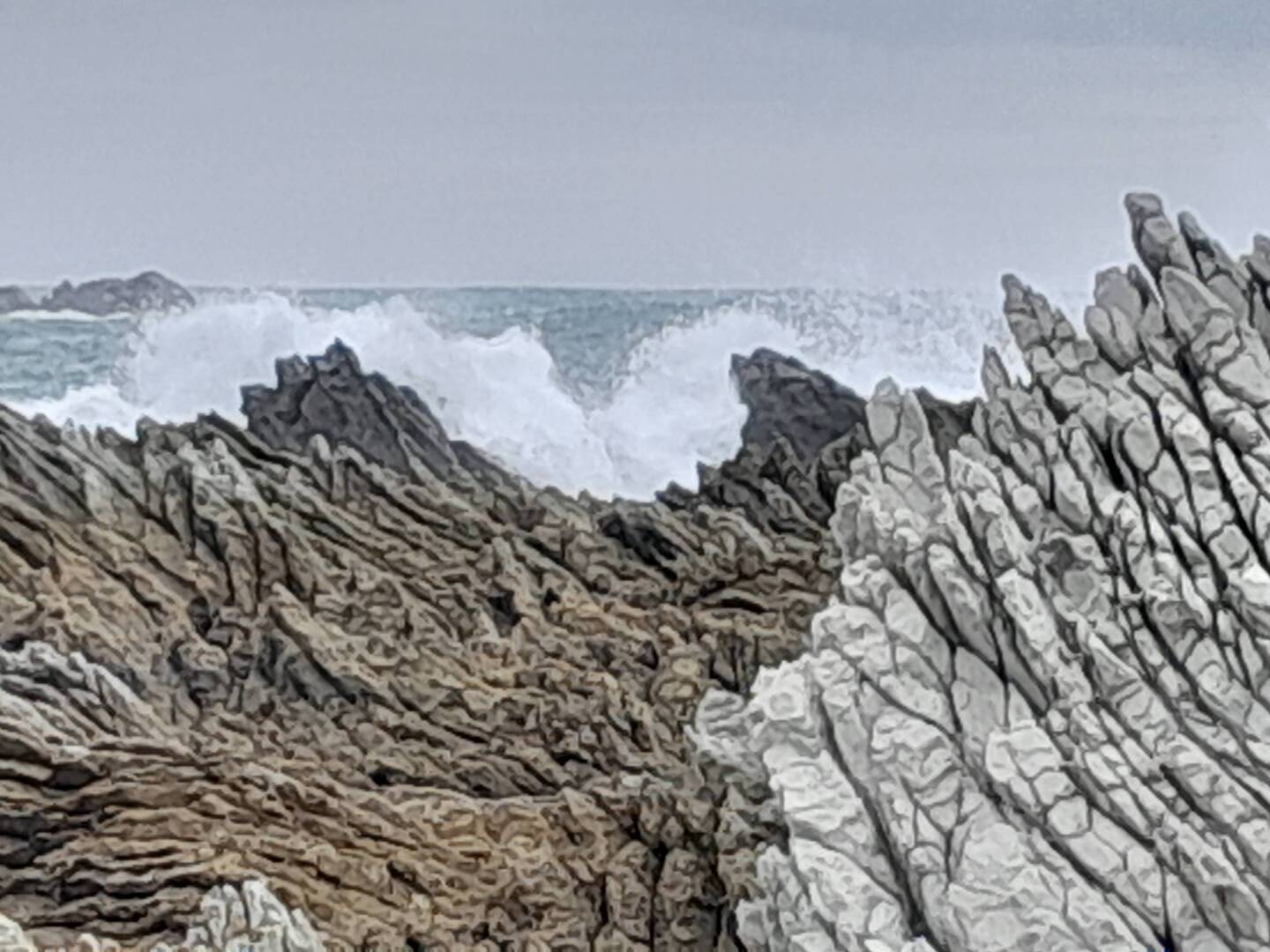 The wilde erst sea