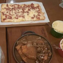 D Menüs si nid gaanz so wie mes kennt aber glich fein 😍