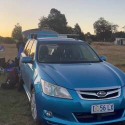 Aufstellen unseres Lagers