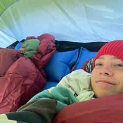 Erste Nacht überstanden