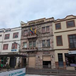 Our hotel in Cuenca