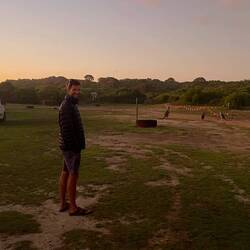 Kangas am Camp Ground