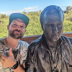 Me and Sir Charles Darwin