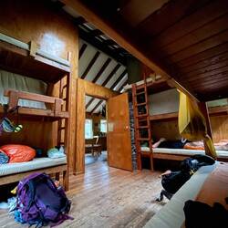 Certaines huts font plus envie d'y rester...